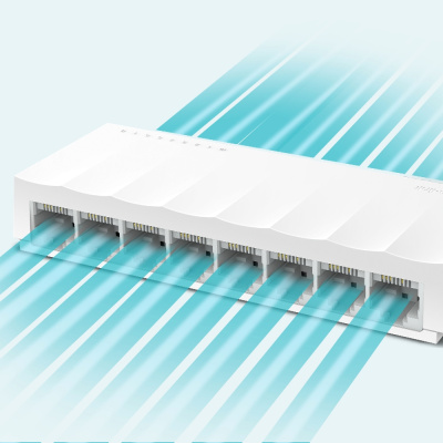 TP-Link LS1008 Коммутатор неуправляемый 3