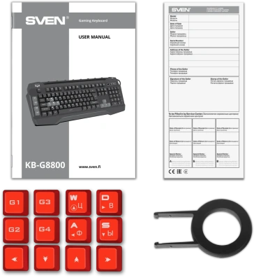 Sven KB-G8800 SV-017675 Игровая клавиатура 6
