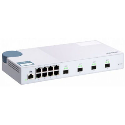QNAP QSW-M408S Коммутатор  1