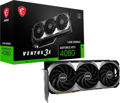 MSI RTX 4080 16GB VENTUS 3X E Видеокарта