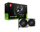 MSI GEFORCE RTX 4070 VENTUS 2X E 12G OC Видеокарта 5