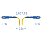 B-Optix BO-PC-SC/UPC-A-20m Патчкорд оптический