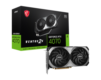 MSI GEFORCE RTX 4070 VENTUS 2X E 12G OC Видеокарта 4