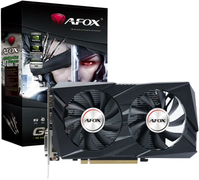 Afox RTX3050 6GB AF3050-6GD6H7-V2 Видеокарта