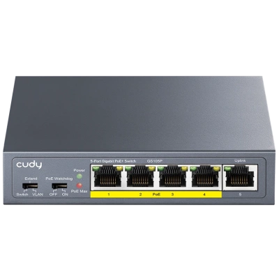 CUDY GS105P Коммутатор