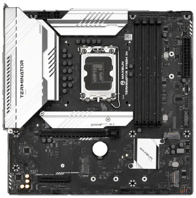 MAXSUN MS-TERMINATOR B760M D4 V2 Материнская плата 1