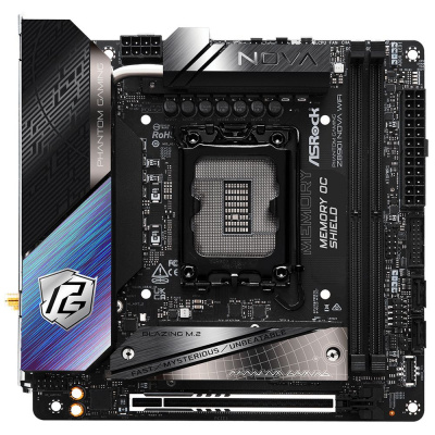 ASRock Z890I NOVA WIFI Материнская плата 2
