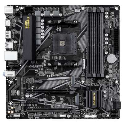 Gigabyte B550M DS3H R2 Материнская плата 1