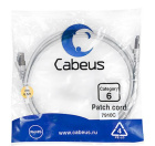 Cabeus PC-FTP-RJ45-Cat.6-2m-LSZH Патч-корд F/UTP