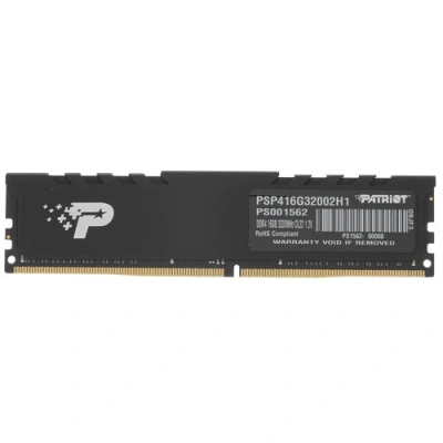 Patriot Signature Line Premium PSP416G32002H1 Оперативная память 1