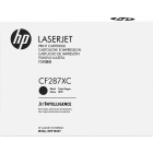 HP 87X CF287XC Тонер-картридж