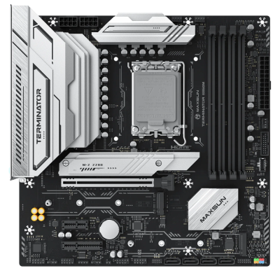 Maxsun MS-Terminator B860M B860 6940709661154 Материнская плата 1