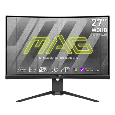 MSI MAG 275CQRXF 9S6-3CD54T-005 Монитор