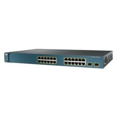 Cisco Catalyst WS-C3560-24PS-S Коммутатор Б/У