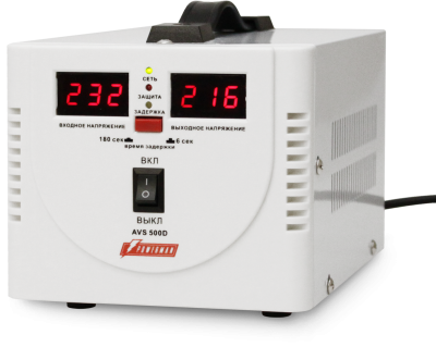 POWERMAN AVS 500D Стабилизатор 1