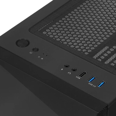 ZALMAN Z1 ICEBERG BLACK Корпус 1