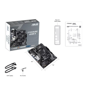 ASUS PRIME A520M-R 90MB1H60-M0EAY0 Материнская плата 6