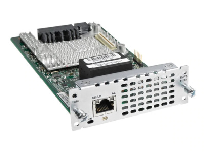 Cisco NIM-1MFT-T1/E1 Модуль 1