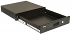 Hyperline TDR3-2U-460-RAL9004 Полка (ящик)