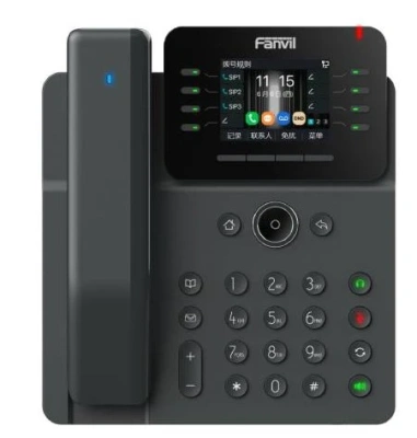 Fanvil V62 PRO серый Телефон IP 3