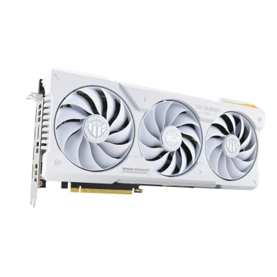 ASUS TUF-RTX4070TIS-O16G-BTF-WHITE 90YV0KI0-M0NA00 Видеокарта 3