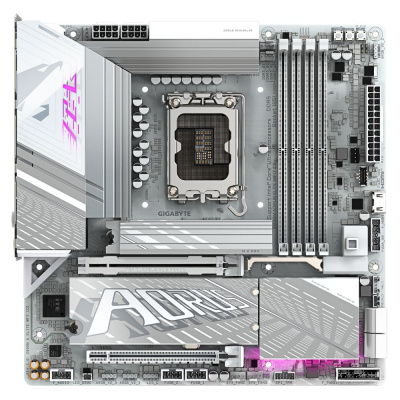Gigabyte Z890M AORUS ELITE WF7 ICE Z890M A ELITE WF7 ICE Материнская плата