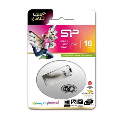 Silicon Power SP016GBUF3J10V1K USB накопитель 3