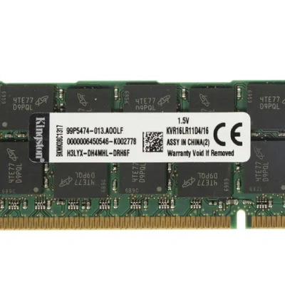Kingston ValueRAM KVR16LR11D4/16 Оперативная память 3