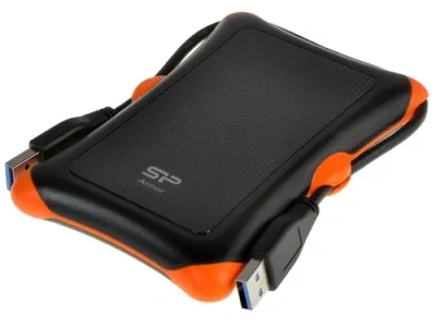 Silicon Power Portable SP020TBPHDA30S3K 2 ТБ Внешний HDD 3