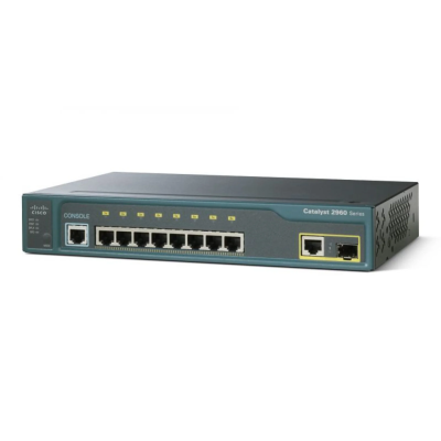 Cisco Catalyst WS-C2960-8TC-L Коммутатор 