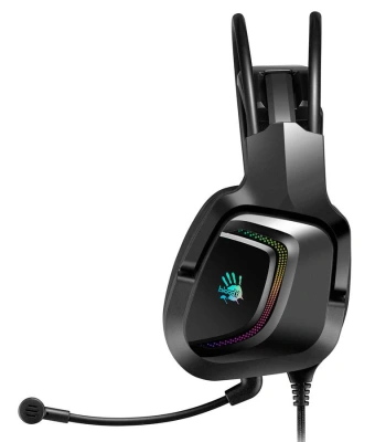A4Tech Bloody G575 USB/ BLACK Наушники с микрофоном 1