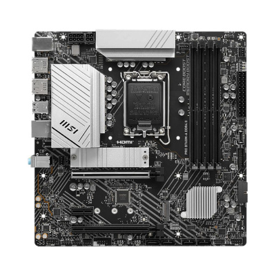 MSI PRO B760M-A DDR4 II DDR4 Материнская плата 1