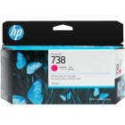 HP 738 130-ml Magenta 498N6A Картридж