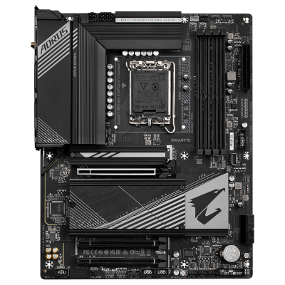 Gigabyte B760 AORUS ELITE AX DDR4 Материнская плата