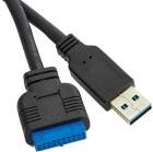 Exegate U3H-619 3,5 EX280448RUS Планка USB 3