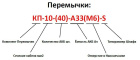 CyberPower КП-10-40-А26М6-S Комплект перемычек