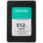 Smartbuy Splash 512GB SATA накопитель SBSSD-512GT-MX902-25S3