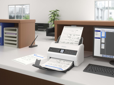 EPSON WorkForce DS-870 Документный сканер B11B250401 3
