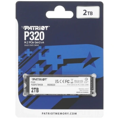 Patriot P320P2TBM28 Накопитель SSD 1