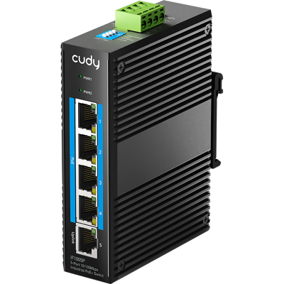 Cudy IF1005P Промышленный коммутатор