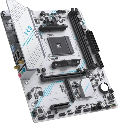 MAXSUN MS-B550M GAMING WIFI ICE Материнская плата 1