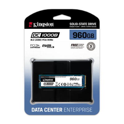 Kingston DC1000B 960GB Серверный накопитель SSD M.2 SEDC1000BM8/960G 2