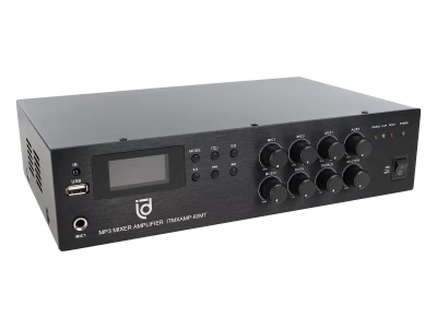 Intrend ITMXAMP-60MT Микшер-усилитель 2