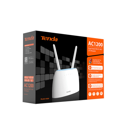 Tenda 4G09 Маршрутизатор  3