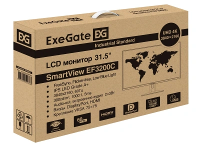 ExeGate SmartView EF3200C EX299469RUS Монитор 4