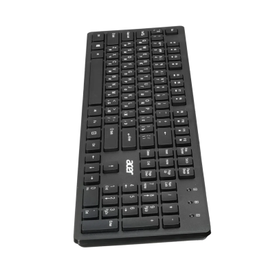 Acer OKW020 Клавиатура черная USB ZL.KBDEE.001 3