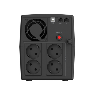 CBR QTM-1200T-4F-LCUC ИБП 2