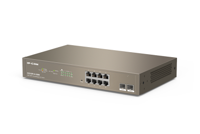 IP-COM G3310P-8-150W Коммутатор 1
