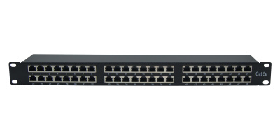 Wize W1U48CAT5E-SH Патч-панель