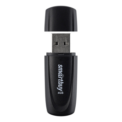 Smartbuy Scout Black 4GB USB-накопитель SB004GB2SCK 2